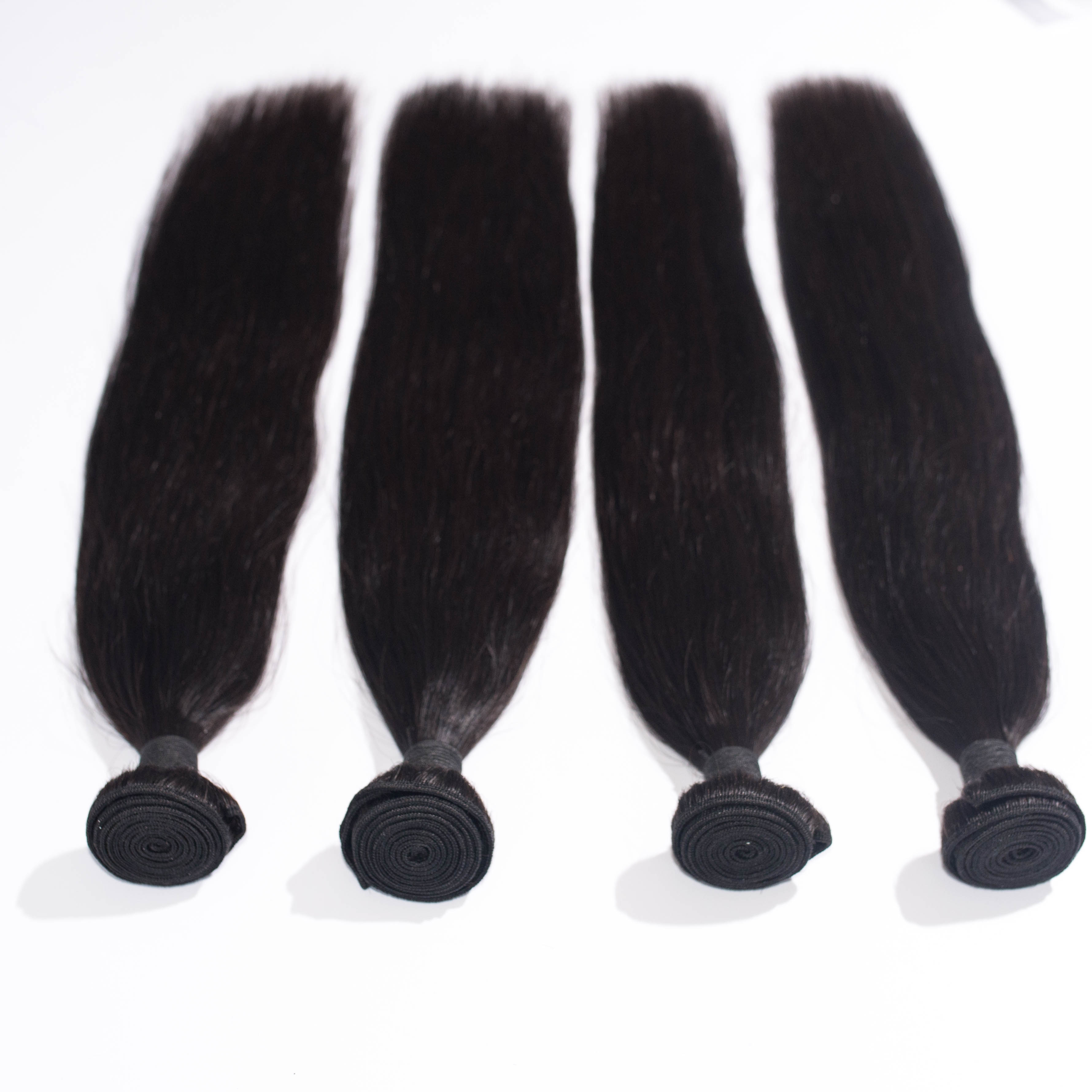 silk straight best quality hair extensions WJ4